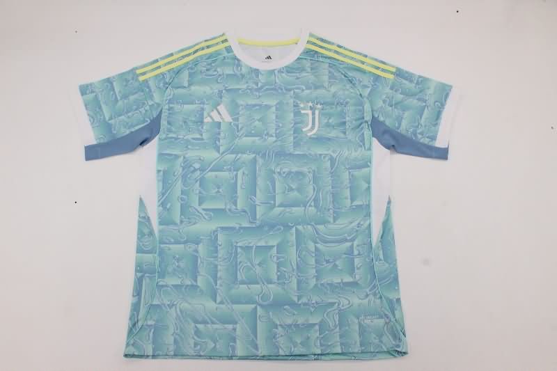 Thailand Quality(AAA) 25/26 Juventus Away Soccer Jersey Leaked