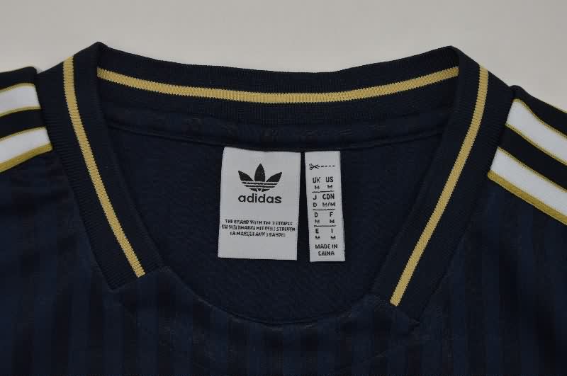 Thailand Quality(AAA) 25/26 Juventus Dark Blue Soccer Jersey