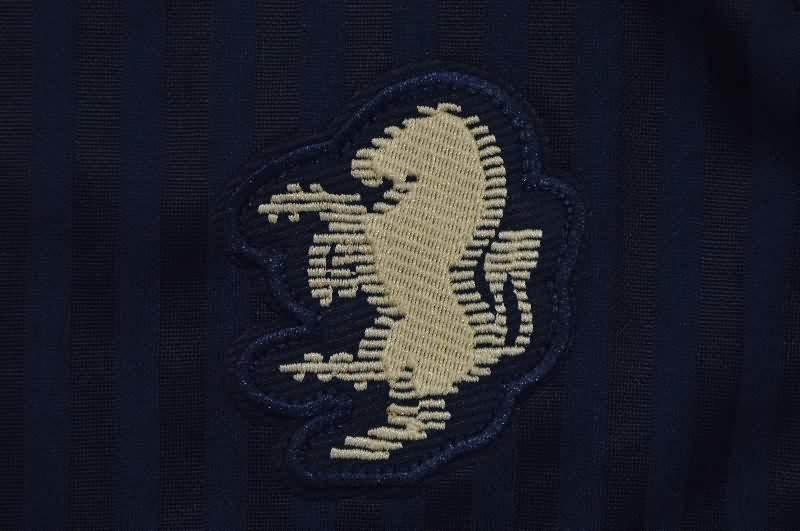 Thailand Quality(AAA) 25/26 Juventus Dark Blue Soccer Jersey