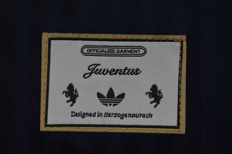 Thailand Quality(AAA) 25/26 Juventus Dark Blue Soccer Jersey