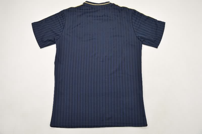 Thailand Quality(AAA) 25/26 Juventus Dark Blue Soccer Jersey