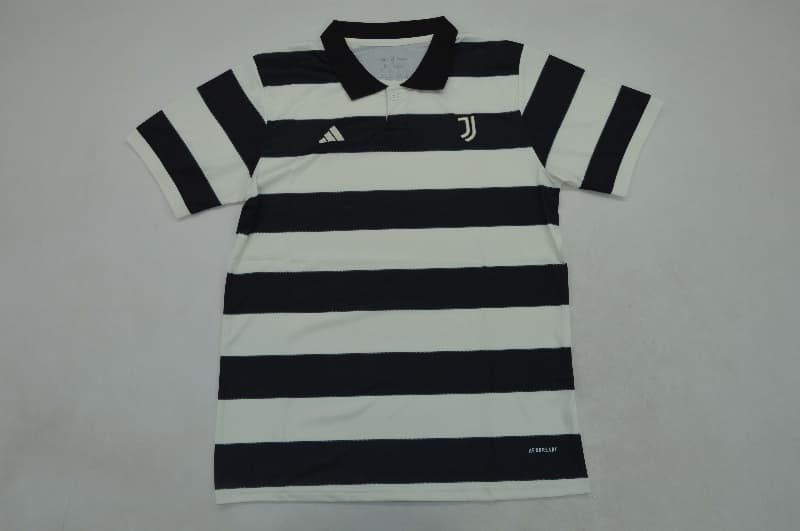Thailand Quality(AAA) 25/26 Juventus Fourth Soccer Jersey
