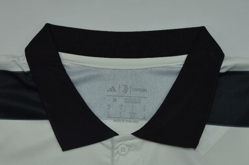 Thailand Quality(AAA) 25/26 Juventus Fourth Soccer Jersey