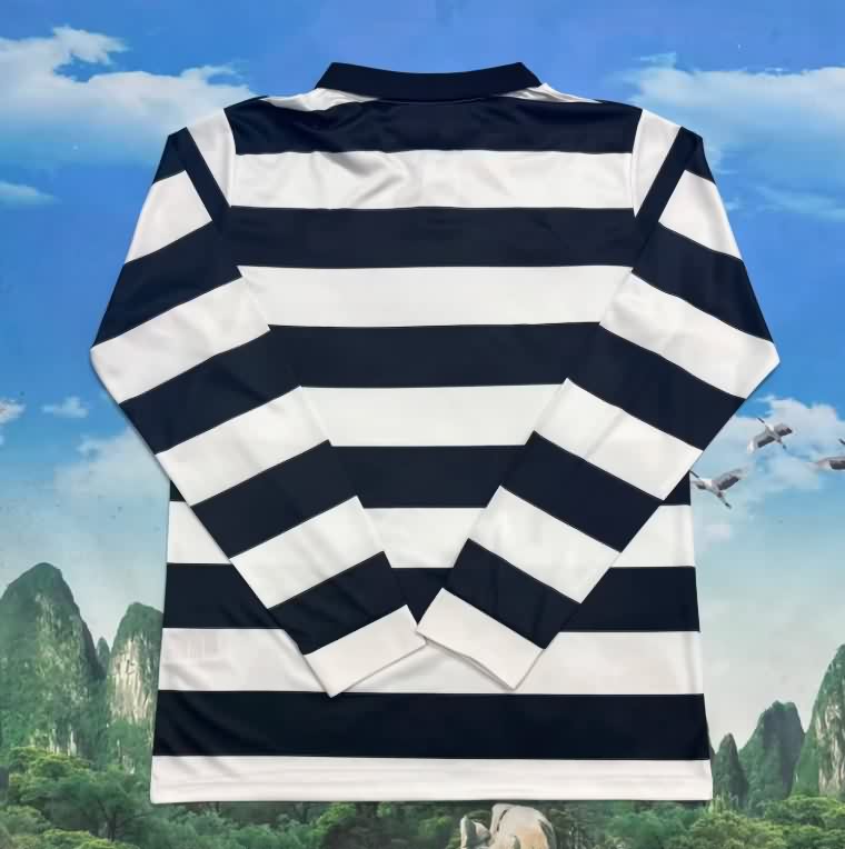 Thailand Quality(AAA) 25/26 Juventus Fourth Long Sleeve Soccer Jersey