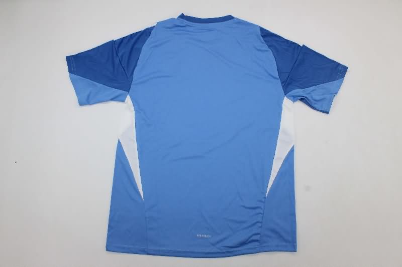 Thailand Quality(AAA) 25/26 Juventus Goalkeeper Blue Soccer Jersey
