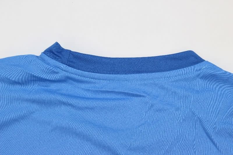 Thailand Quality(AAA) 25/26 Juventus Goalkeeper Blue Soccer Jersey