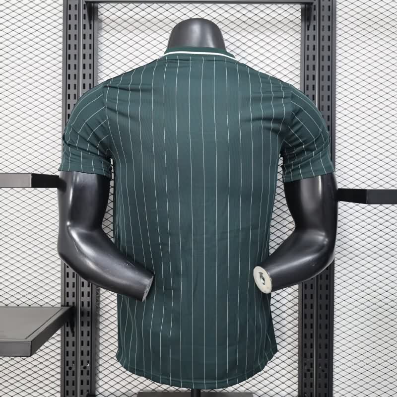Thailand Quality(AAA) 25/26 Juventus Green Soccer Jersey (Player)