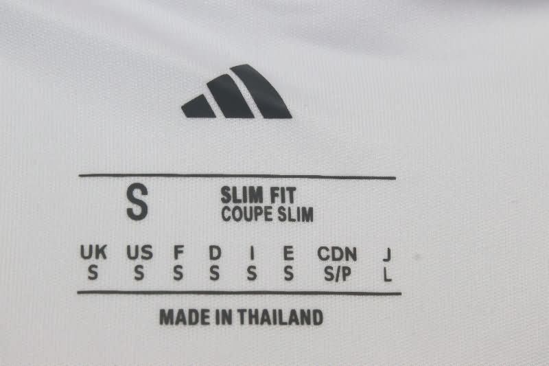 Thailand Quality(AAA) 25/26 Juventus Home Soccer Jersey