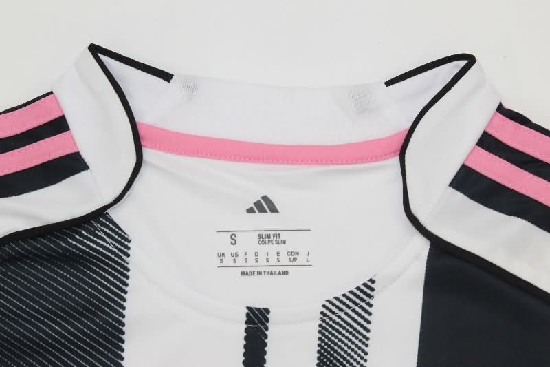 Thailand Quality(AAA) 25/26 Juventus Home Soccer Jersey Leaked