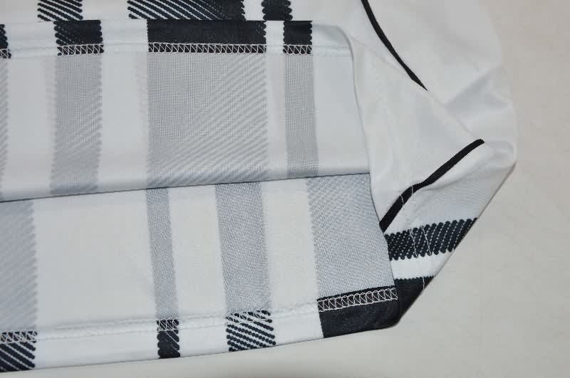 Thailand Quality(AAA) 25/26 Juventus Home Long Sleeve Soccer Jersey