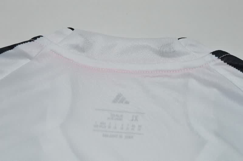 Thailand Quality(AAA) 25/26 Juventus Home Long Sleeve Soccer Jersey