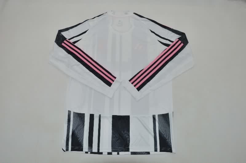 Thailand Quality(AAA) 25/26 Juventus Home Long Sleeve Soccer Jersey