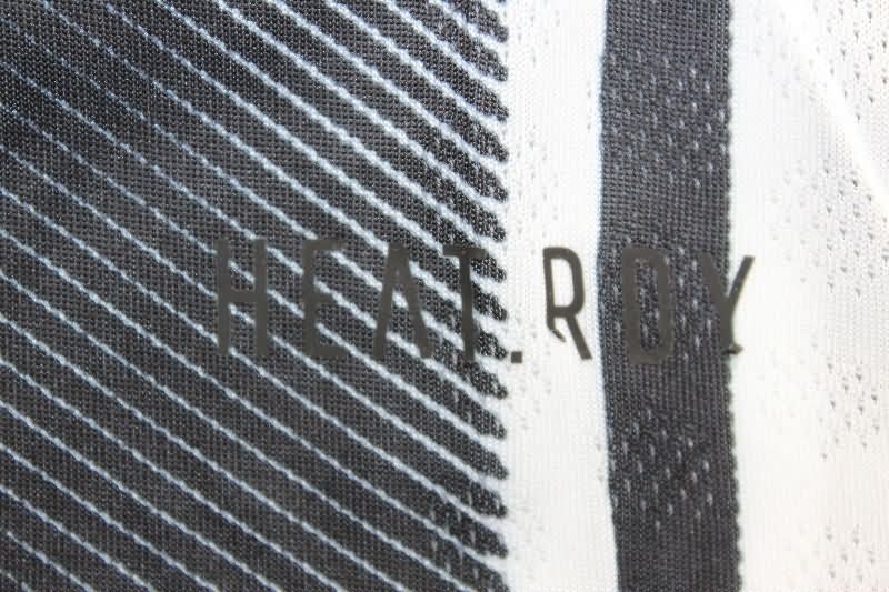 Thailand Quality(AAA) 25/26 Juventus Home Long Sleeve Soccer Jersey (Player)
