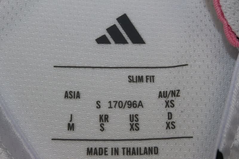 Thailand Quality(AAA) 25/26 Juventus Home Soccer Jersey (Player)