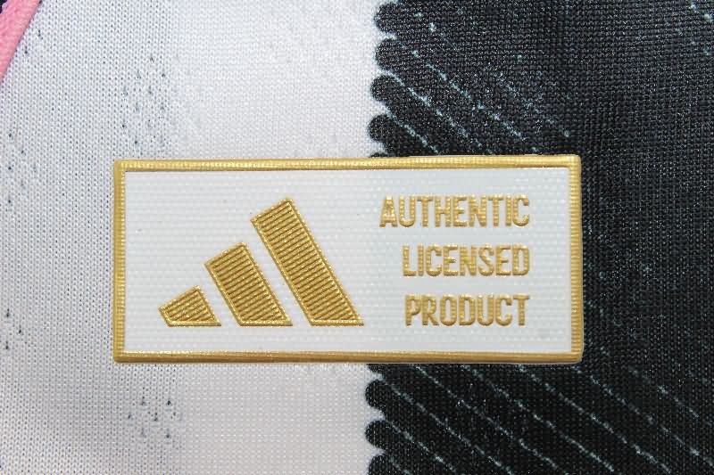 Thailand Quality(AAA) 25/26 Juventus Home Soccer Jersey (Player)