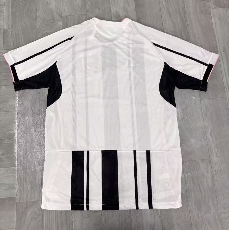 Thailand Quality(AAA) 25/26 Juventus Home Soccer Jersey (Player) Leaked