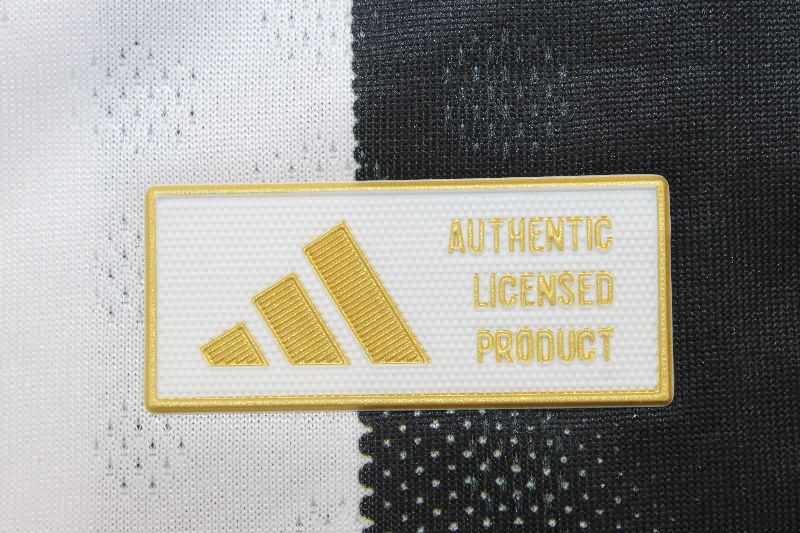 Thailand Quality(AAA) 25/26 Juventus Home Soccer Jersey (Player) Leaked