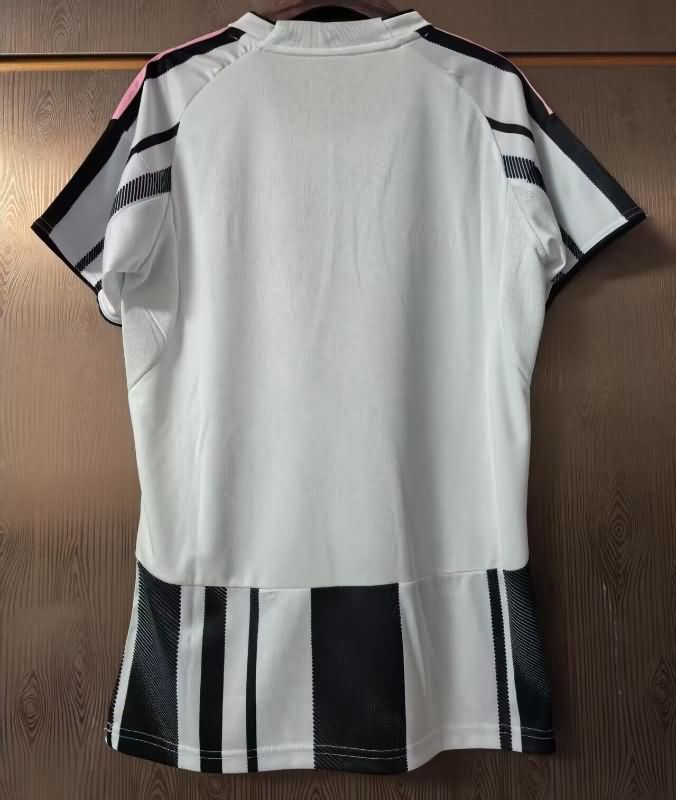 Thailand Quality(AAA) 25/26 Juventus Home Women Soccer Jersey