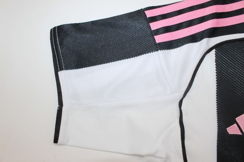 Thailand Quality(AAA) 25/26 Juventus Home Women Soccer Jersey