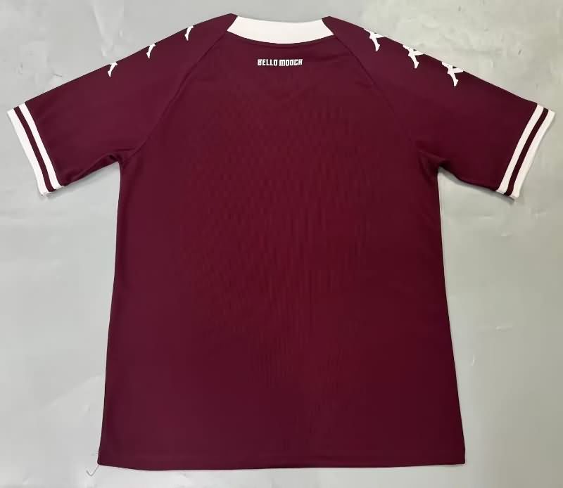 Thailand Quality(AAA) 25/26 Juventus Red Soccer Jersey