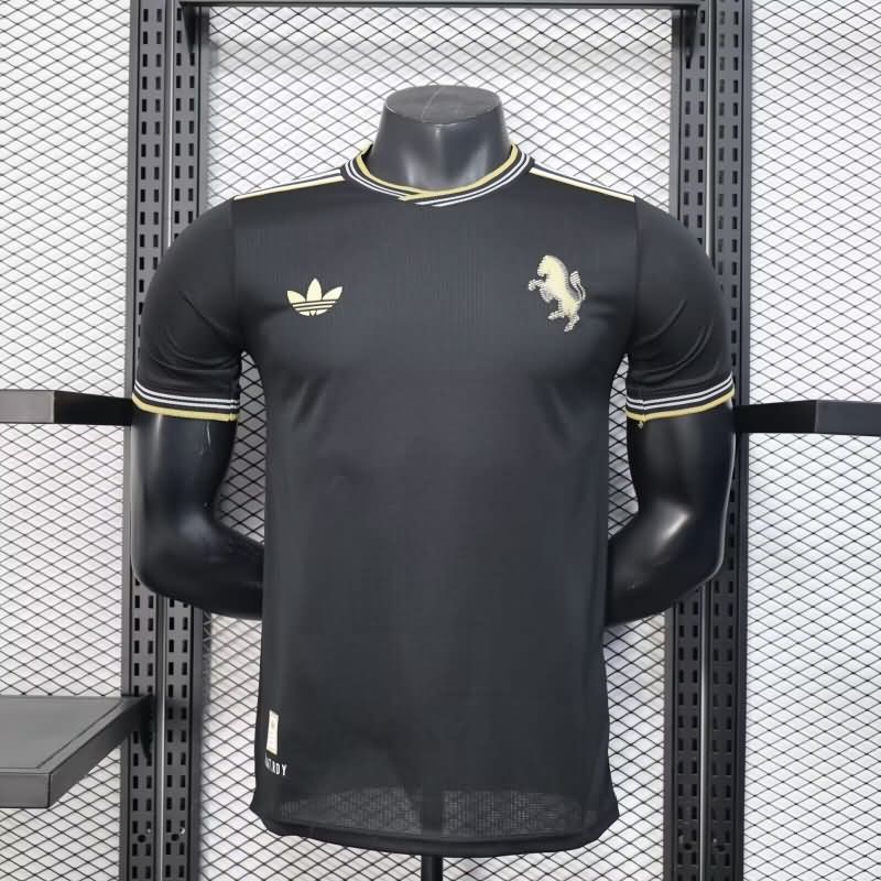 Thailand Quality(AAA) 25/26 Juventus Third Soccer Jersey (Player) Leaked