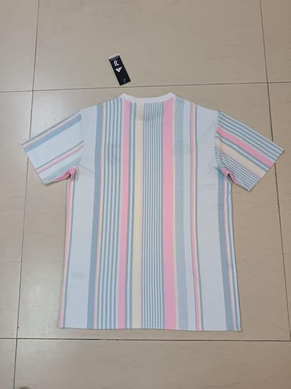 Thailand Quality(AAA) 25/26 Juventus Training Soccer Jersey