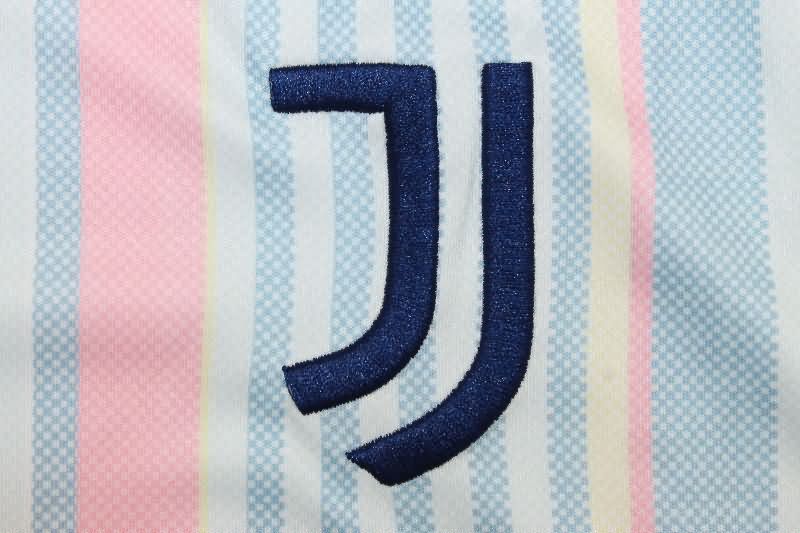 Thailand Quality(AAA) 25/26 Juventus Training Soccer Jersey