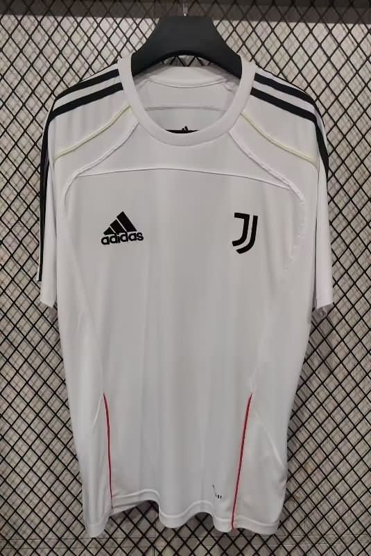 Thailand Quality(AAA) 25/26 Juventus Training Soccer Jersey 06