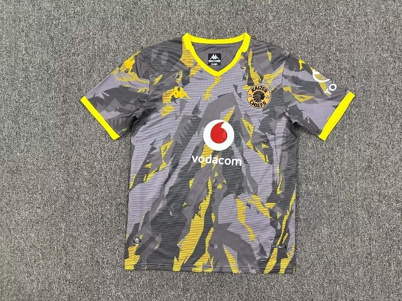 Thailand Quality(AAA) 25/26 Kaizer Chiefs Away Soccer Jersey