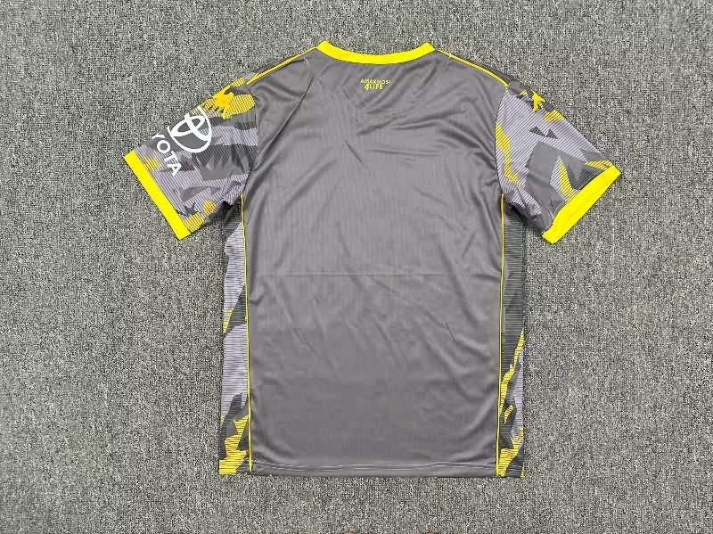 Thailand Quality(AAA) 25/26 Kaizer Chiefs Away Soccer Jersey