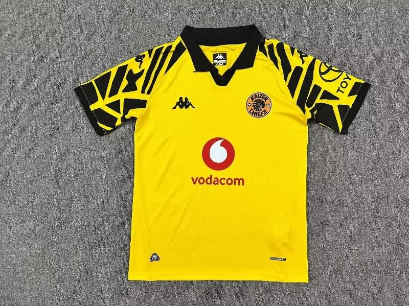 Thailand Quality(AAA) 25/26 Kaizer Chiefs Home Soccer Jersey