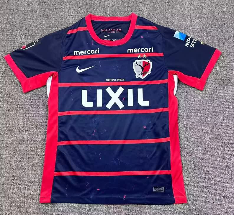 Thailand Quality(AAA) 2026 Kashima Antlers Home Soccer Jersey Thailand Quality(AAA) 2026 Kashima Antlers Home Soccer Jersey