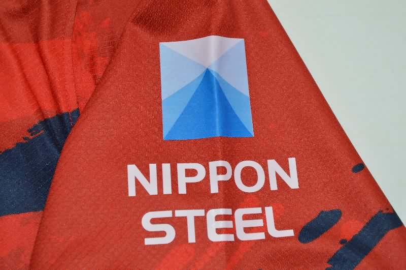 Thailand Quality(AAA) 2025 Kashima Antlers Home Soccer Jersey