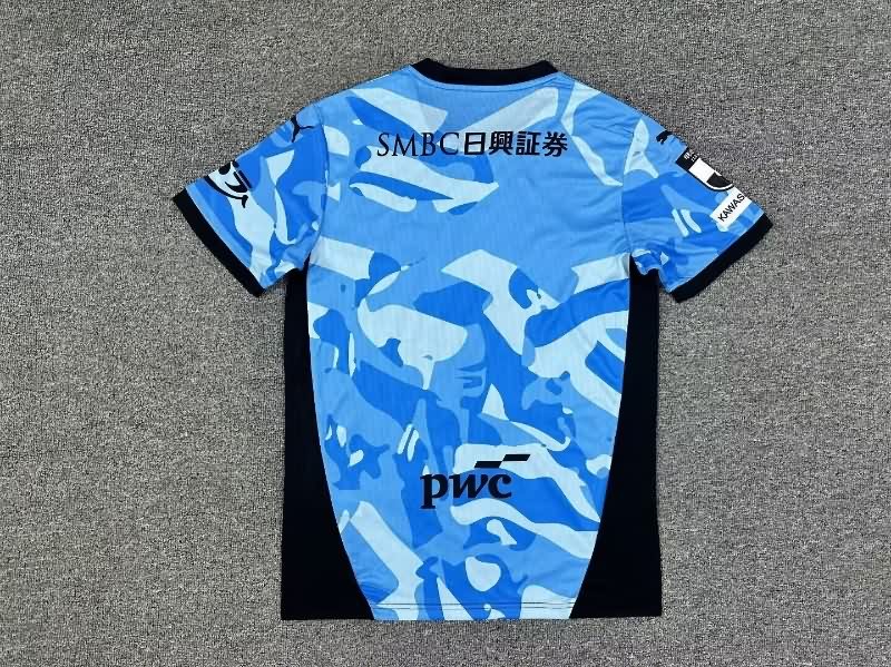 Thailand Quality(AAA) 2026 Kawasaki Frontale Home Soccer Jersey