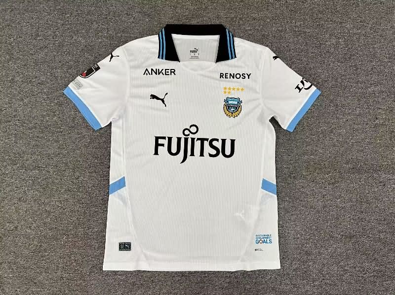 Thailand Quality(AAA) 2025 Kawasaki Frontale Away Soccer Jersey