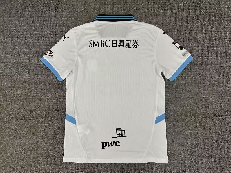 Thailand Quality(AAA) 2025 Kawasaki Frontale Away Soccer Jersey