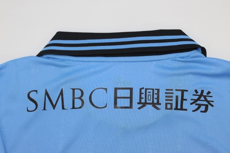 Thailand Quality(AAA) 2025 Kawasaki Frontale Home Soccer Jersey