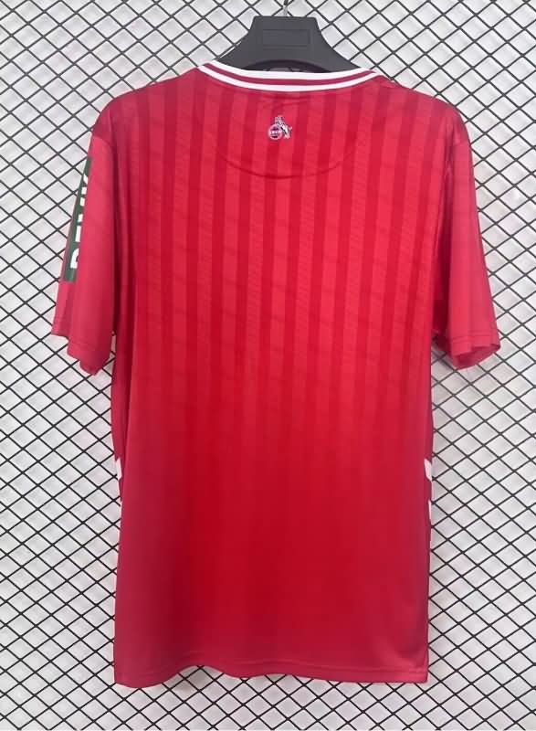 Thailand Quality(AAA) 25/26 Koln Away Soccer Jersey