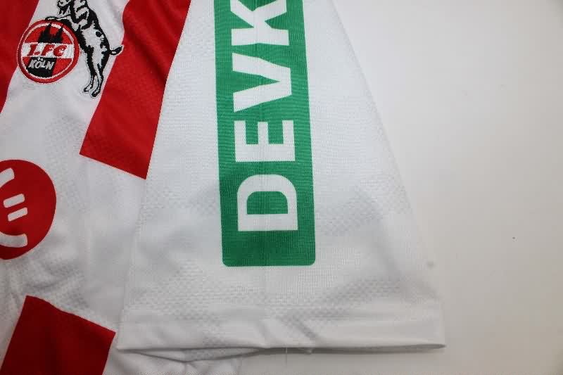 Thailand Quality(AAA) 25/26 Koln Home Soccer Jersey