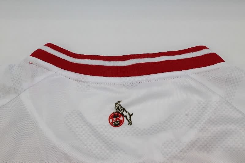 Thailand Quality(AAA) 25/26 Koln Home Soccer Jersey