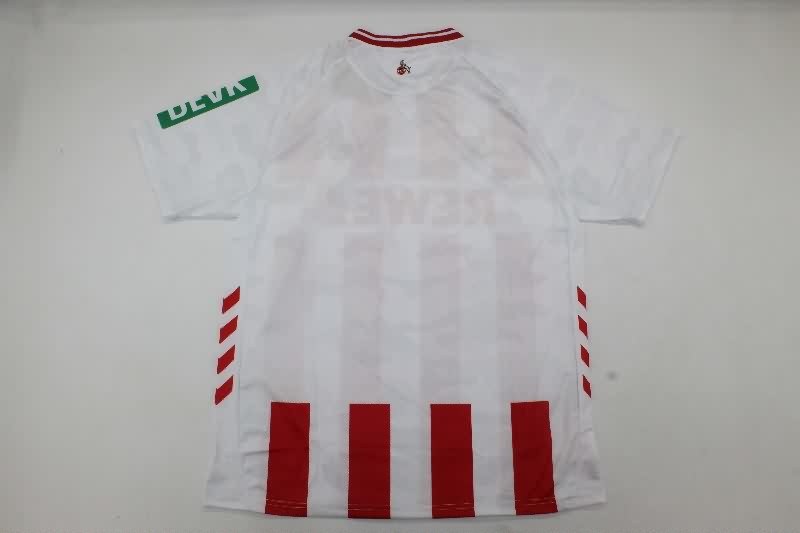 Thailand Quality(AAA) 25/26 Koln Home Soccer Jersey