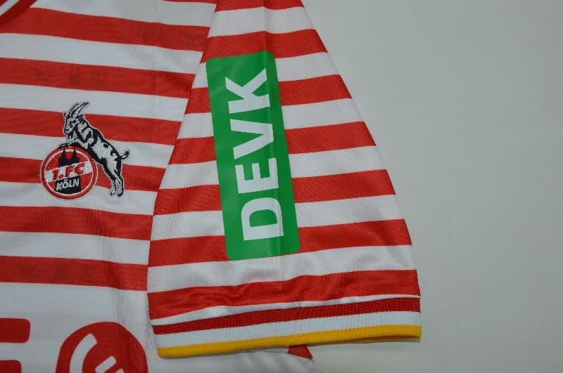 Thailand Quality(AAA) 25/26 Koln Special Soccer Jersey