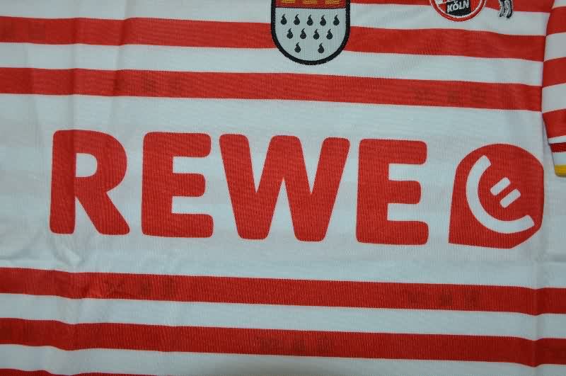 Thailand Quality(AAA) 25/26 Koln Special Soccer Jersey