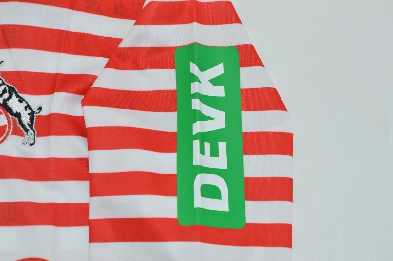 Thailand Quality(AAA) 25/26 Koln Special Long Sleeve Soccer Jersey