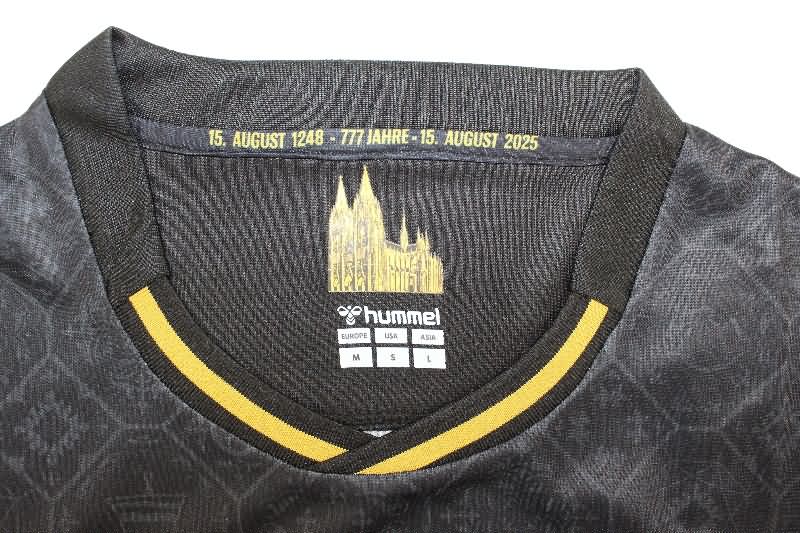 Thailand Quality(AAA) 25/26 Koln Third Soccer Jersey
