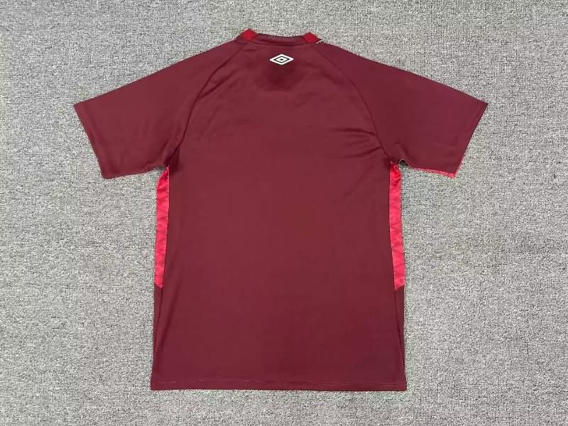 Thailand Quality(AAA) 2025 Lanus Home Soccer Jersey