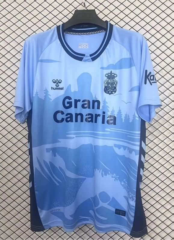 Thailand Quality(AAA) 25/26 Las Palmas Away Soccer Jersey