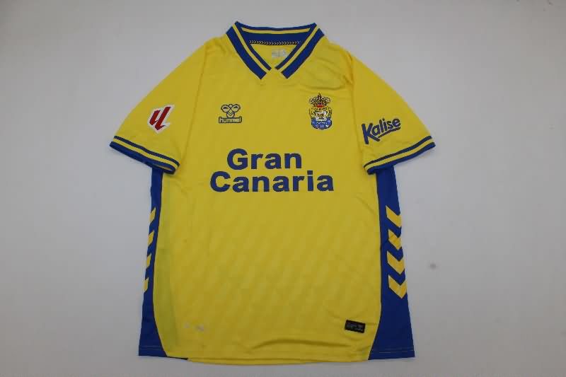 Thailand Quality(AAA) 25/26 Las Palmas Home Soccer Jersey