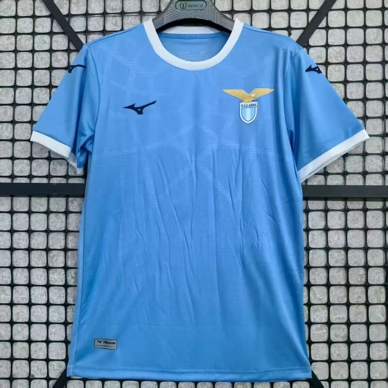 Thailand Quality(AAA) 25/26 Lazio Home Soccer Jersey
