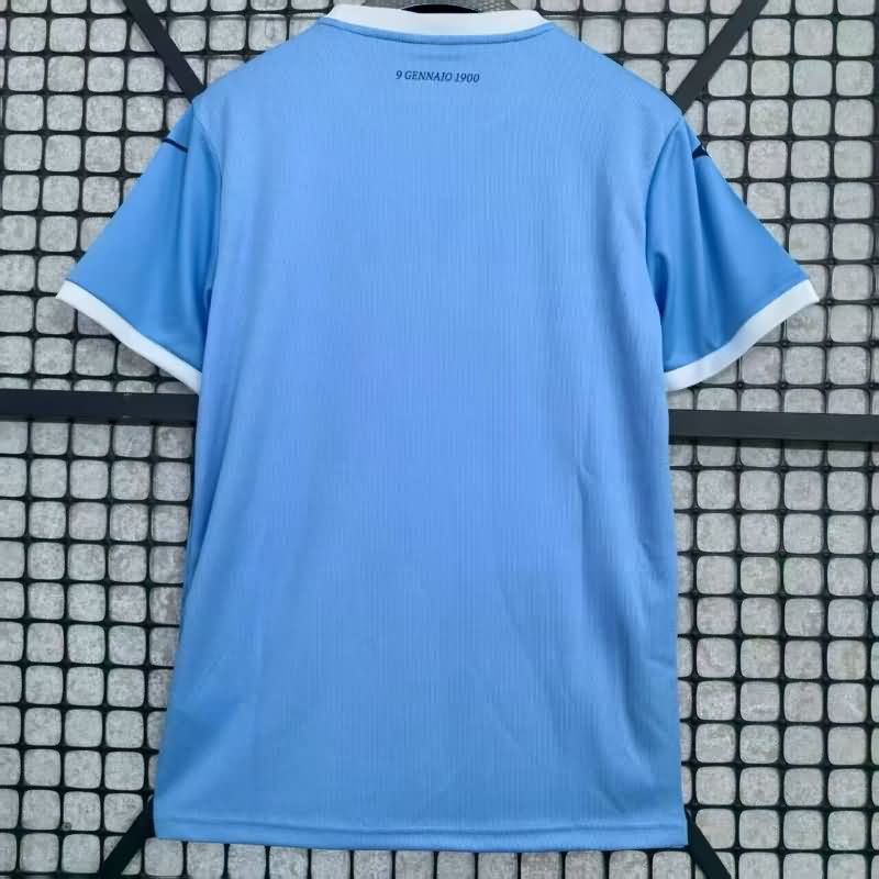 Thailand Quality(AAA) 25/26 Lazio Home Soccer Jersey